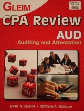 Cpa Aud Acad 2013