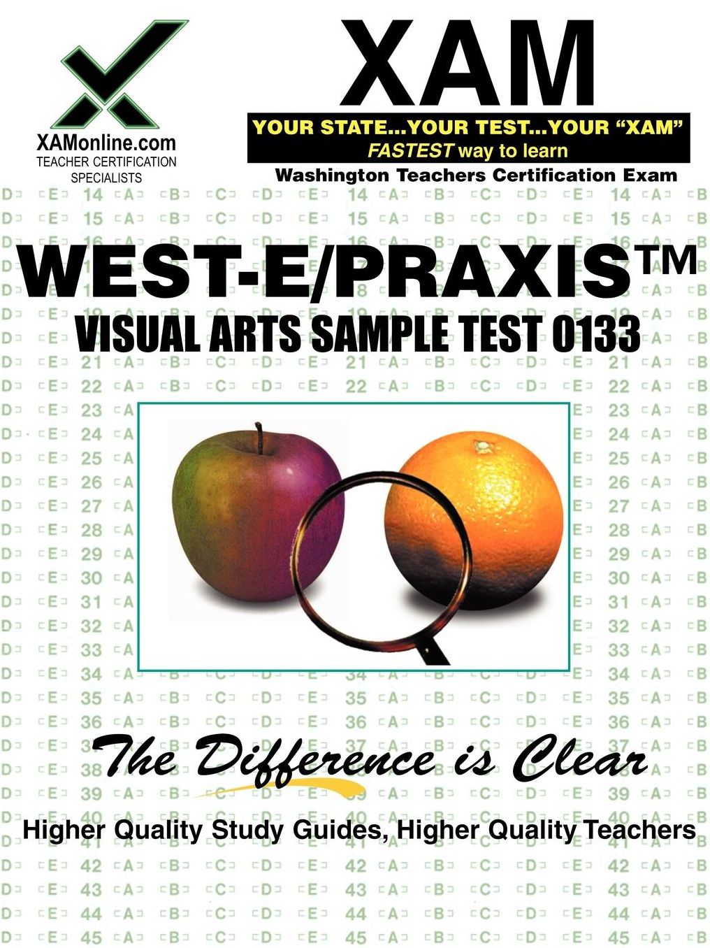 WEST-E/PRAXIS II Visual Arts Sample Test 0133