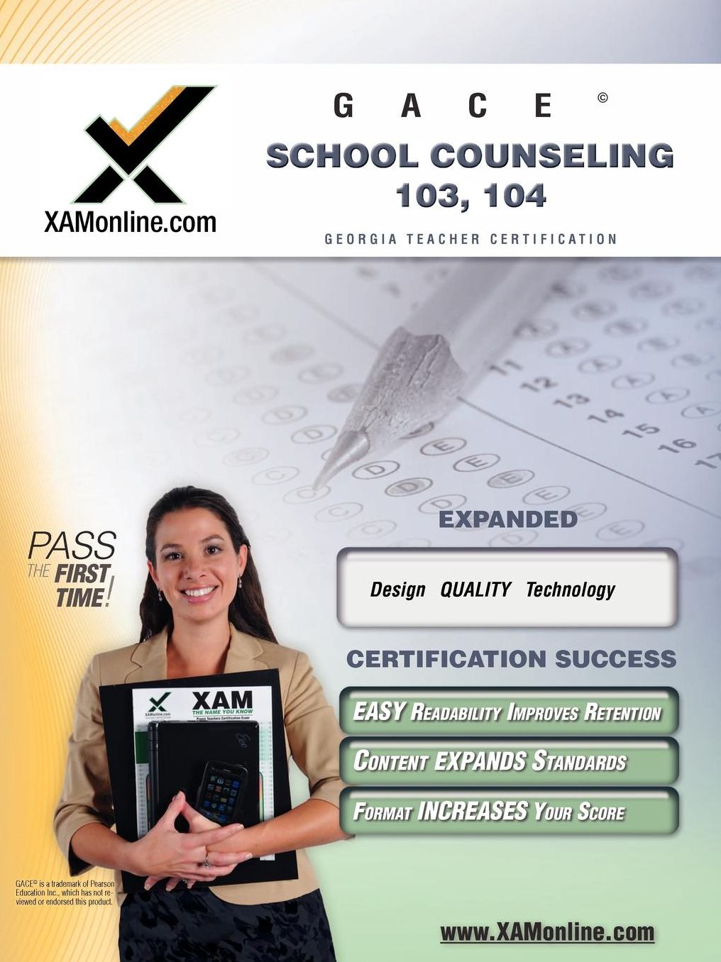 GACE School Counseling 103, 104