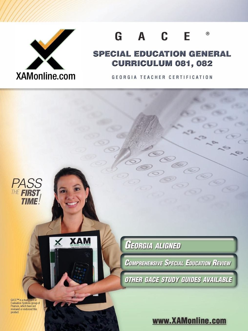 GACE Special Education General Curriculum 081, 082