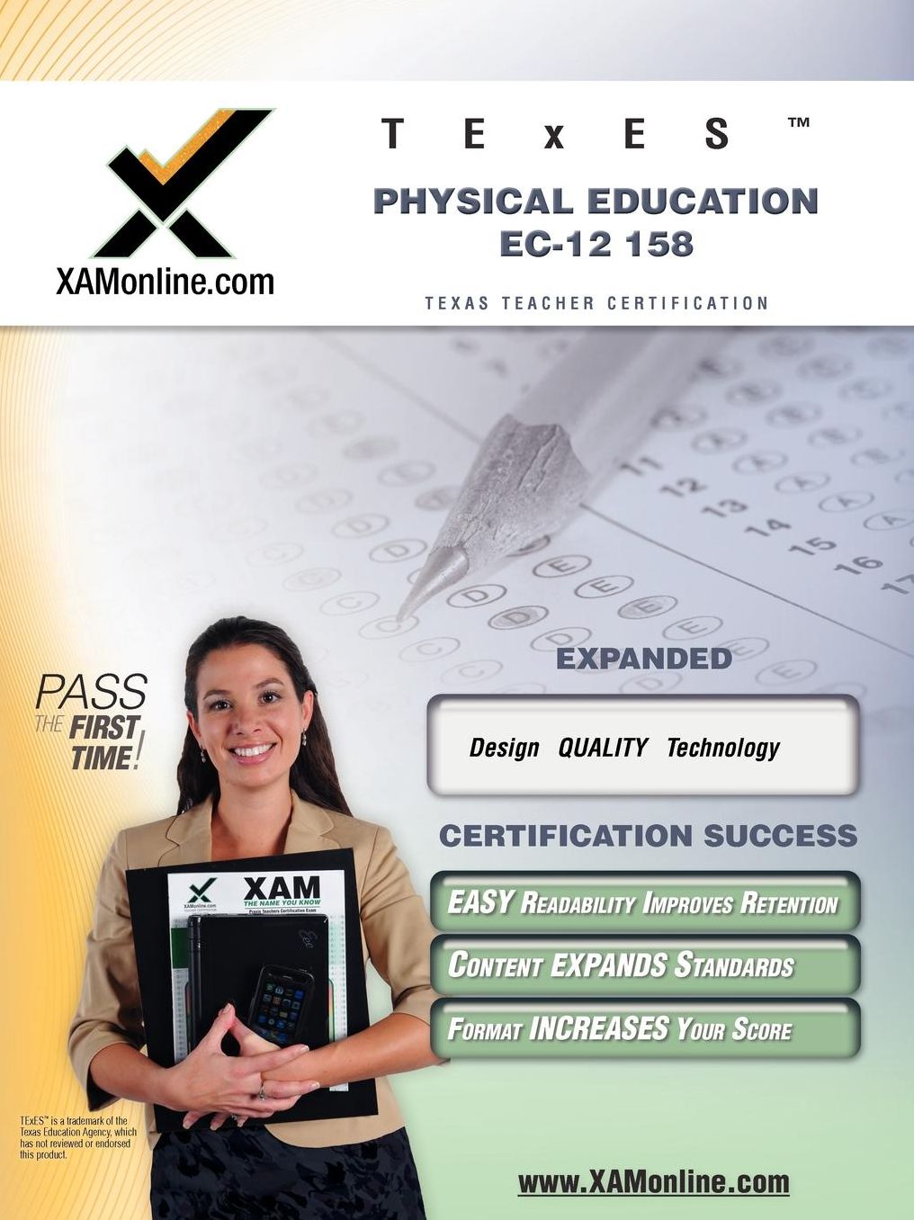 TExES Physical Education EC-12 158