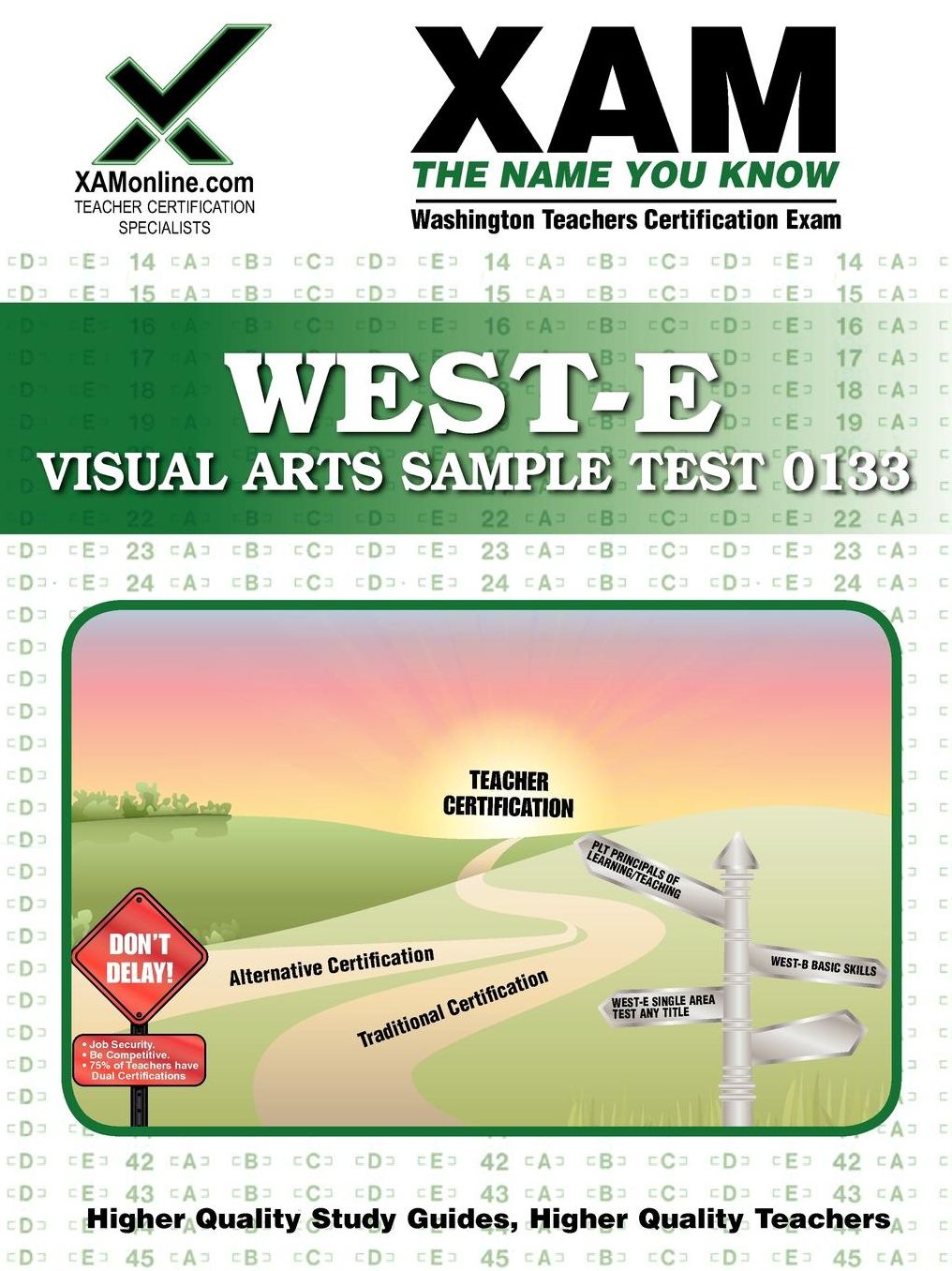 West-E Visual Arts Sample Test 0133