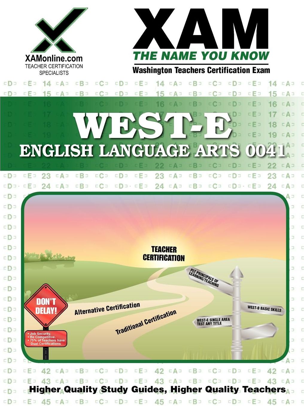 West-E English Language Arts 0041