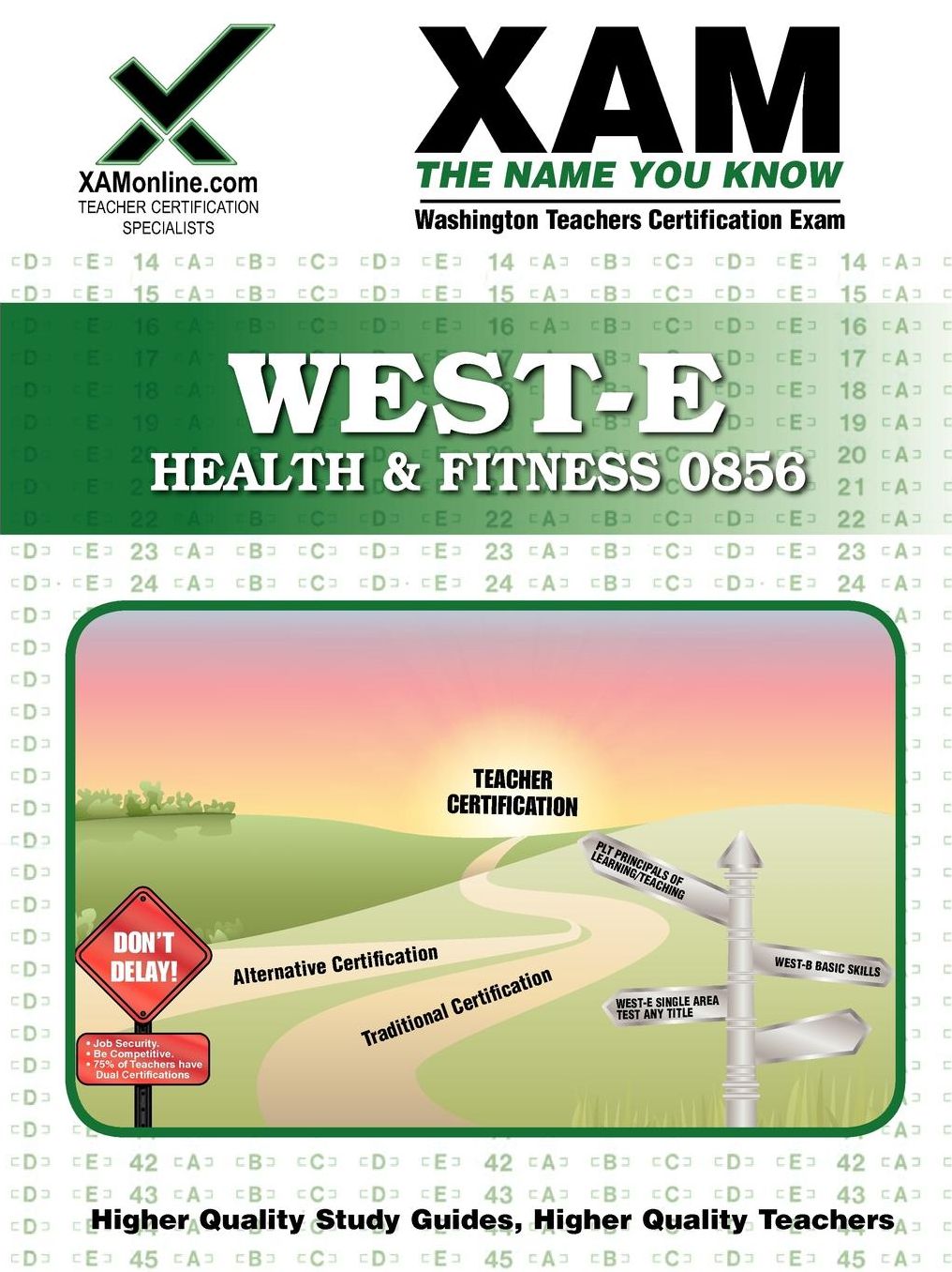 WEST-E Health and Fitness 0856