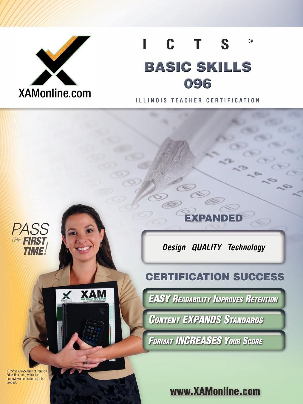 ICTS Basic Skills 096 (Illinois) Revised