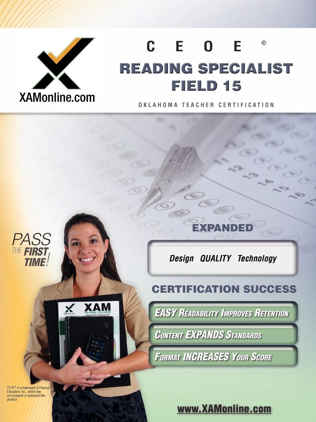 CEOE OSAT Reading Specialist Field 15