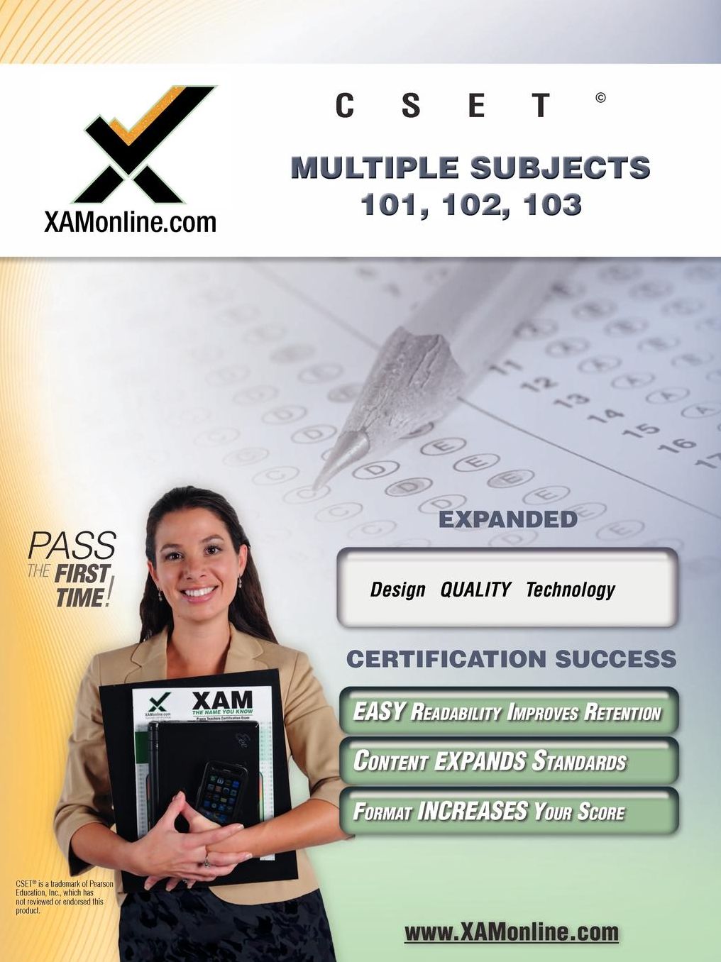 CSET MSAT: Multiple Subjects 101, 102, 103