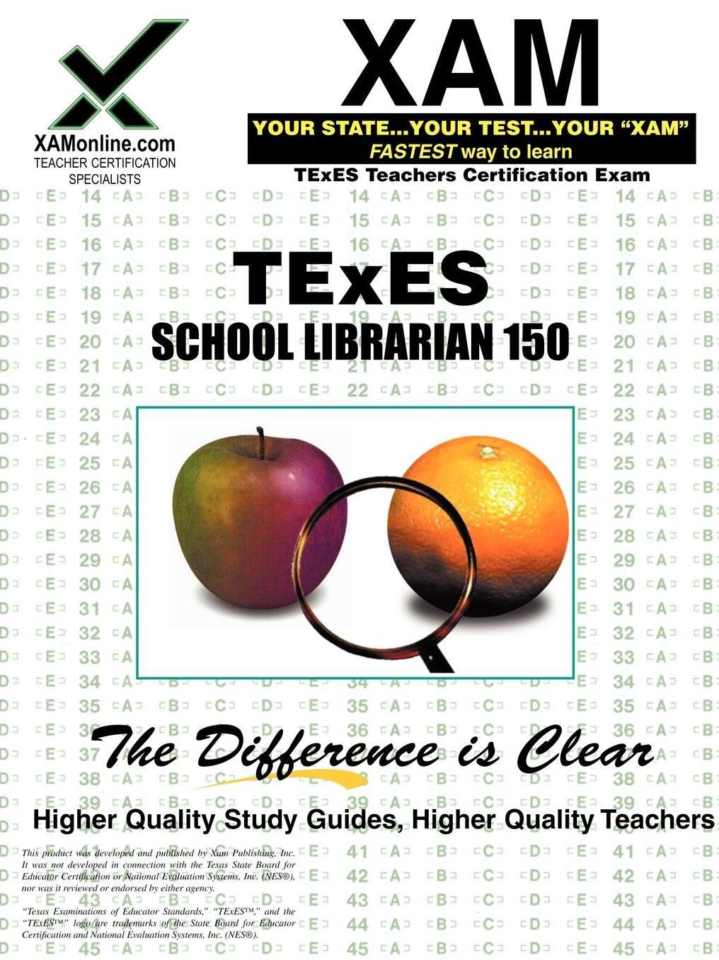 TExES School Librarian 150