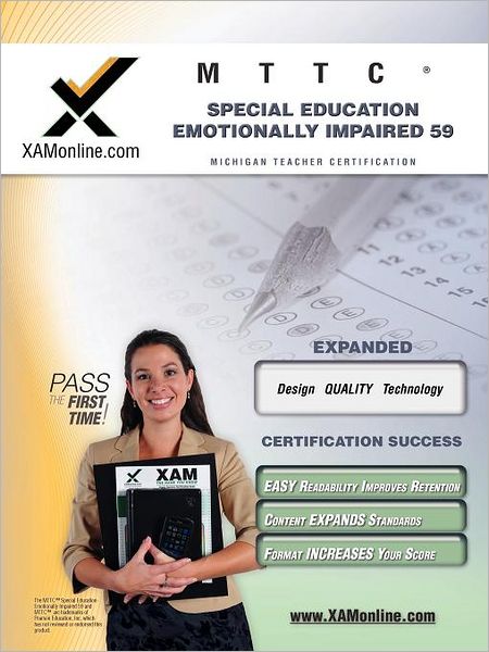 MTTC Special Education - Emotionally Impaired 59