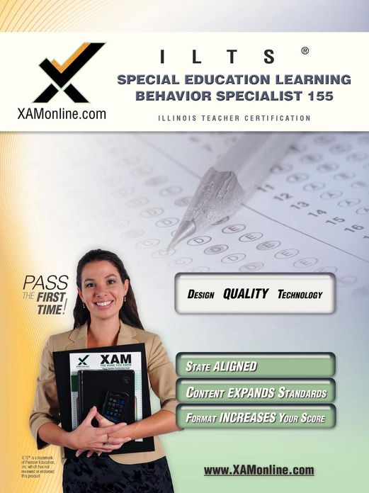 ICTS Special Education Learning Behavior Specialist I 155 (Illinois)