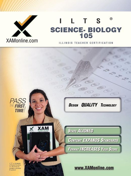 ILTS Science: Biology 105 Teacher Certification Test Prep Study Guide