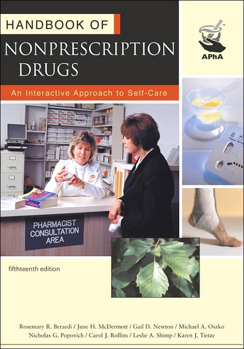 Handbook of Nonprescription Drugs