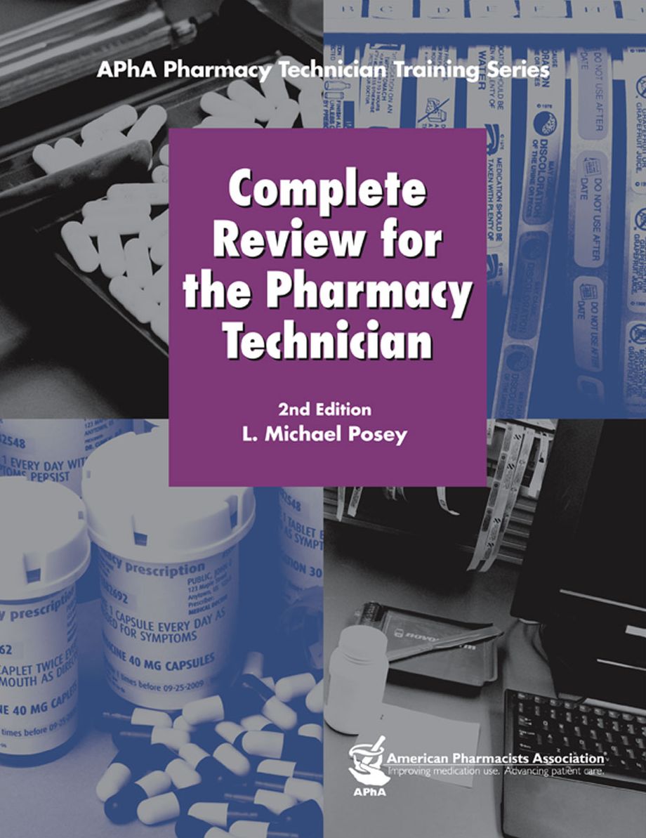 Complete Review for the Pharmacy Technician
