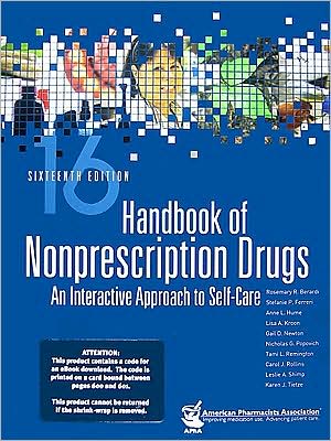 Handbook of Nonprescription Drugs