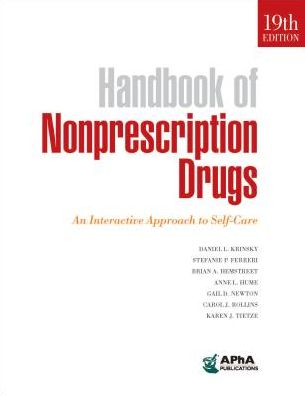 Handbook of Nonprescription Drugs