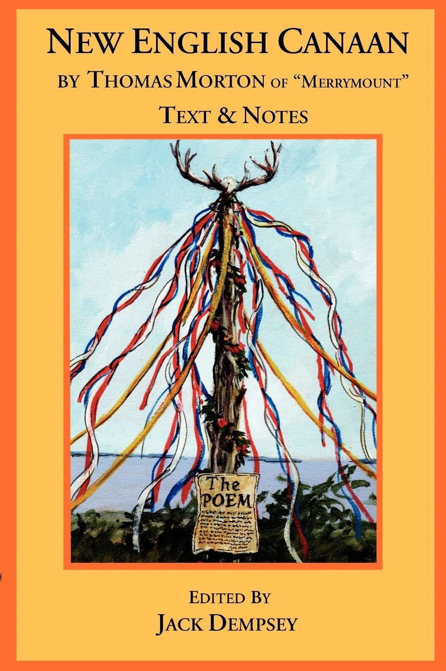 New English Canaan Notes and Text