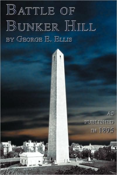 Battle Of Bunker Hill
