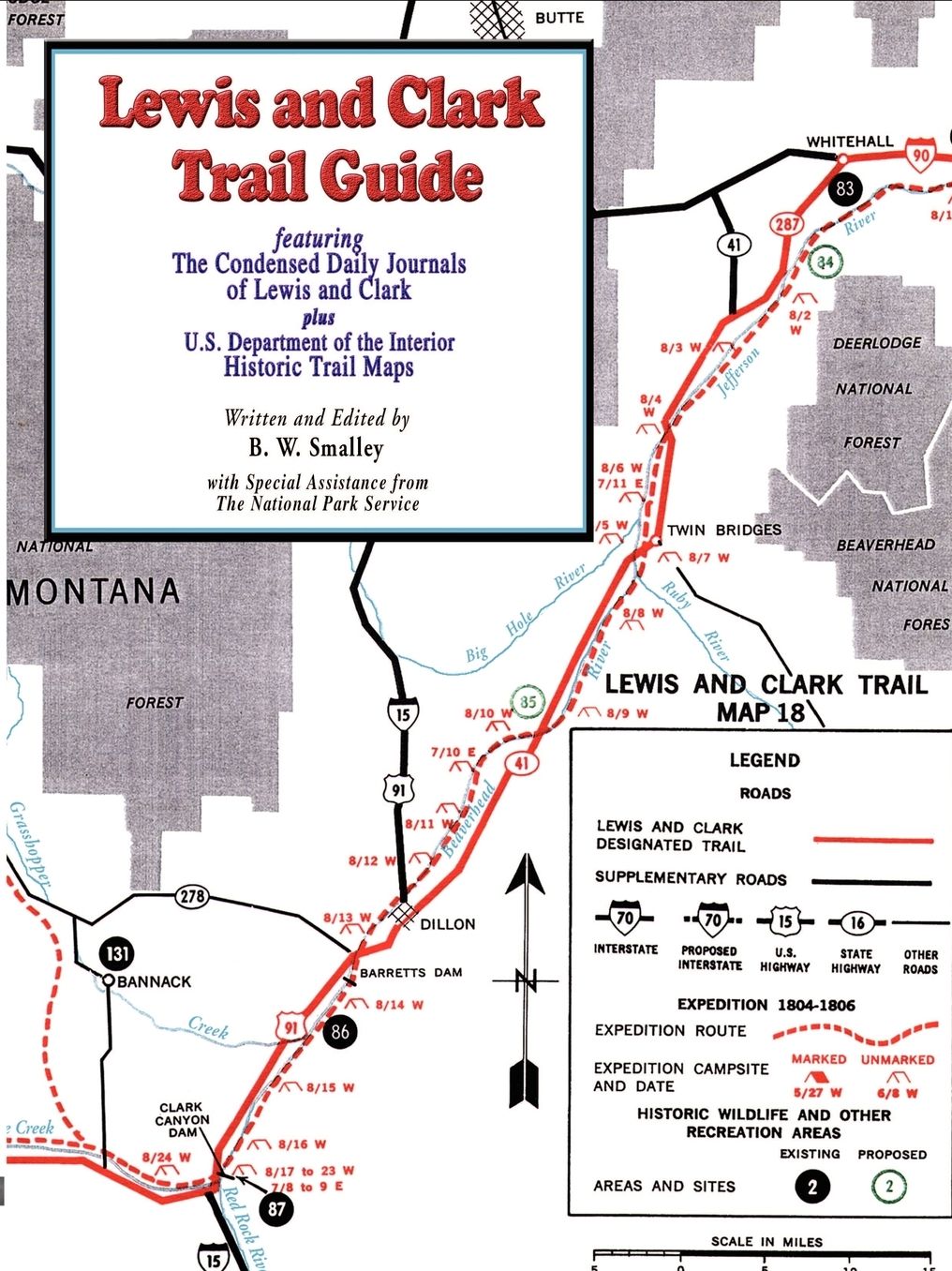 Lewis And Clark Trail Guide