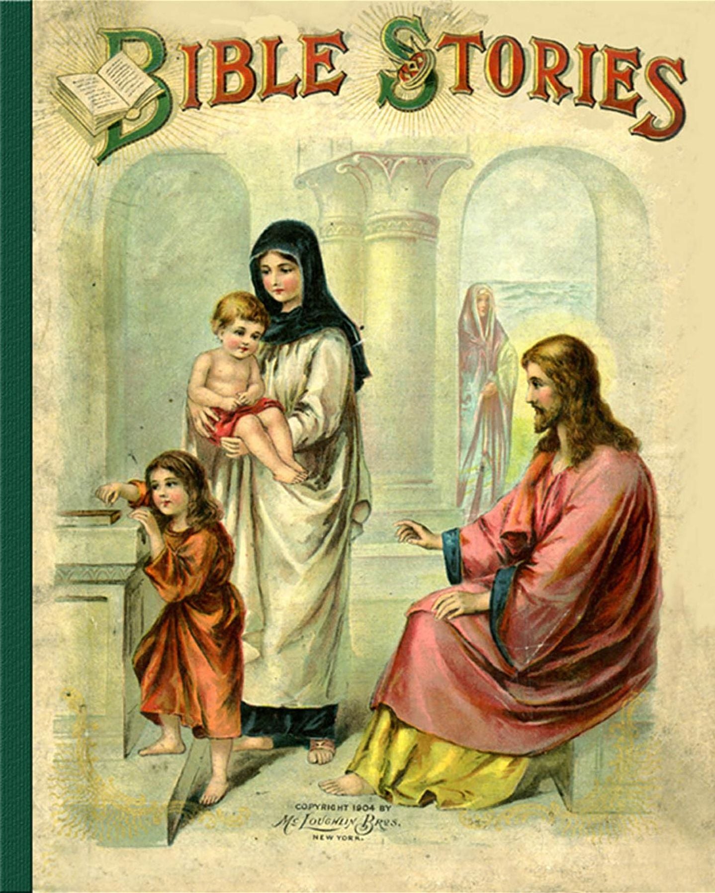 Bible Stories: Half Hours with the Bible