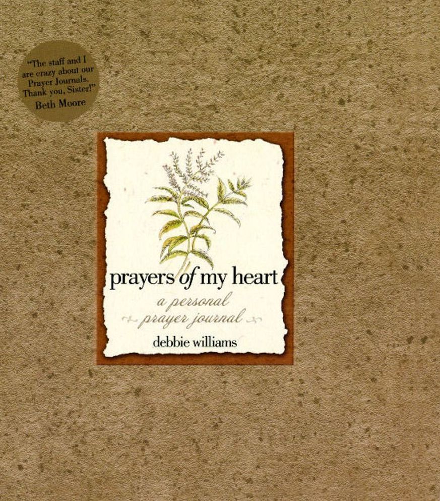 Prayers of My Heart: A Personal Prayer Journal