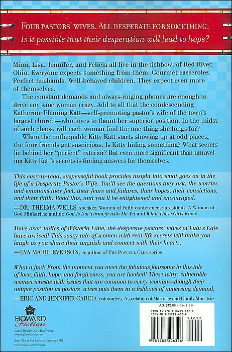 Desperate Pastors' Wives (Secrets from Lulu's Cafe Series)