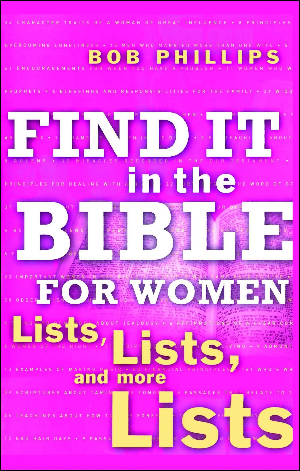 Find It In The Bible For Women
