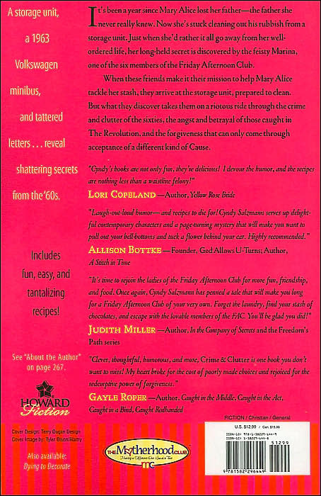 Crime & Clutter (Friday Afternoon Club Mystery Series)