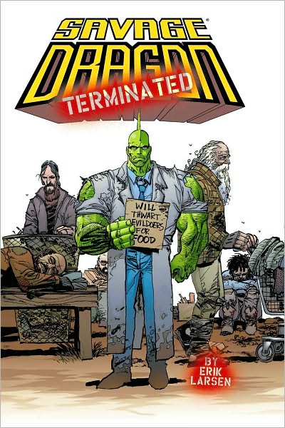 Savage Dragon, Volume 8: Terminated