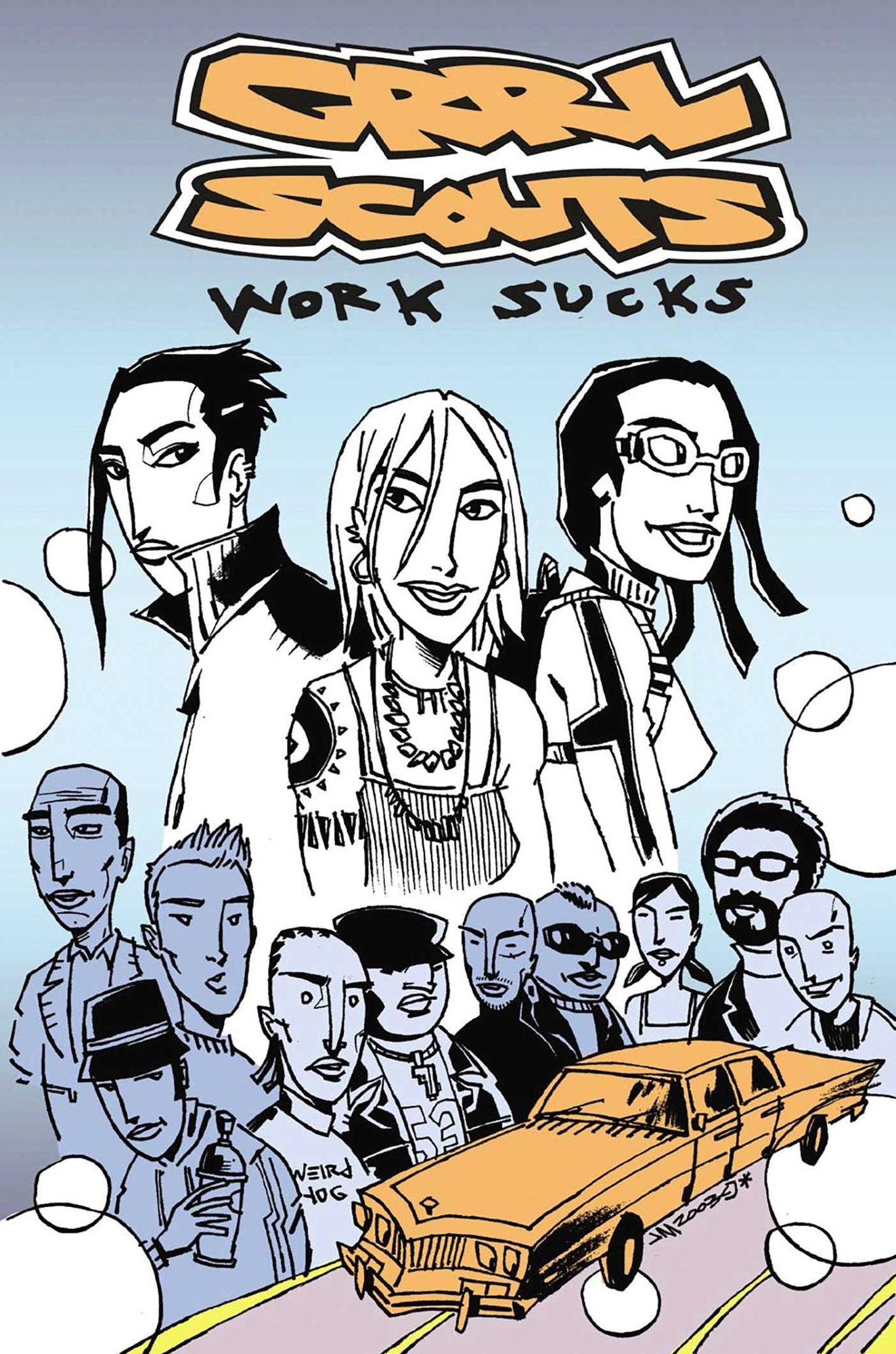 Grrl Scouts, Volume 2: Work Sucks
