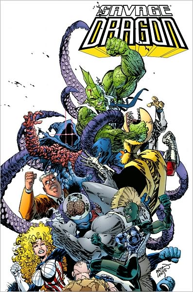 Savage Dragon, Volume 10: Endgame