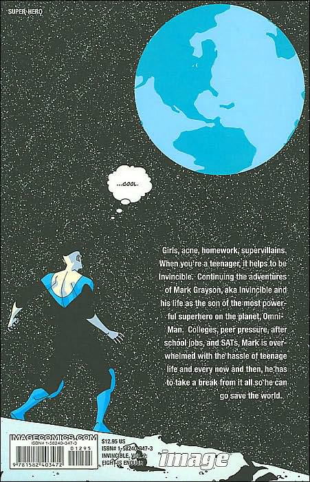 Invincible Volume 2: Eight Is Enough