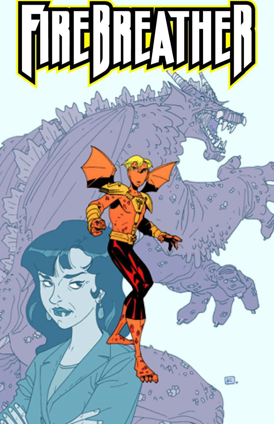 Firebreather, Volume 1: Growing Pains