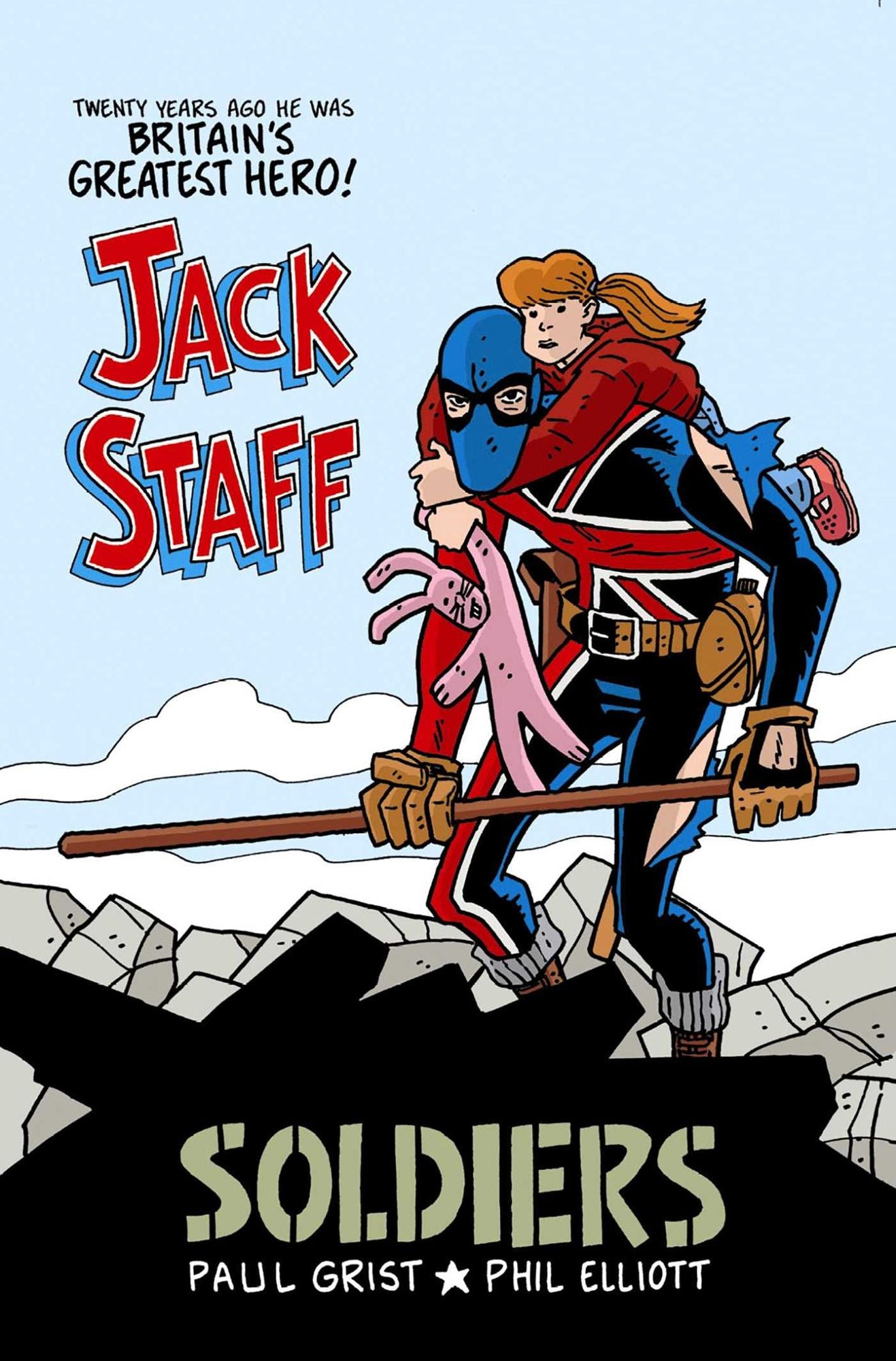 Jack Staff, Volume 2: Soldiers