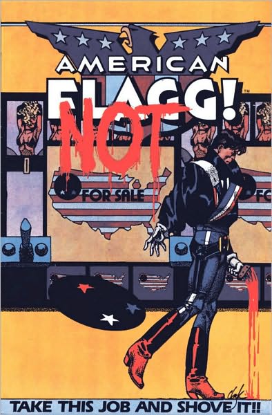 American Flagg!, Volume 2
