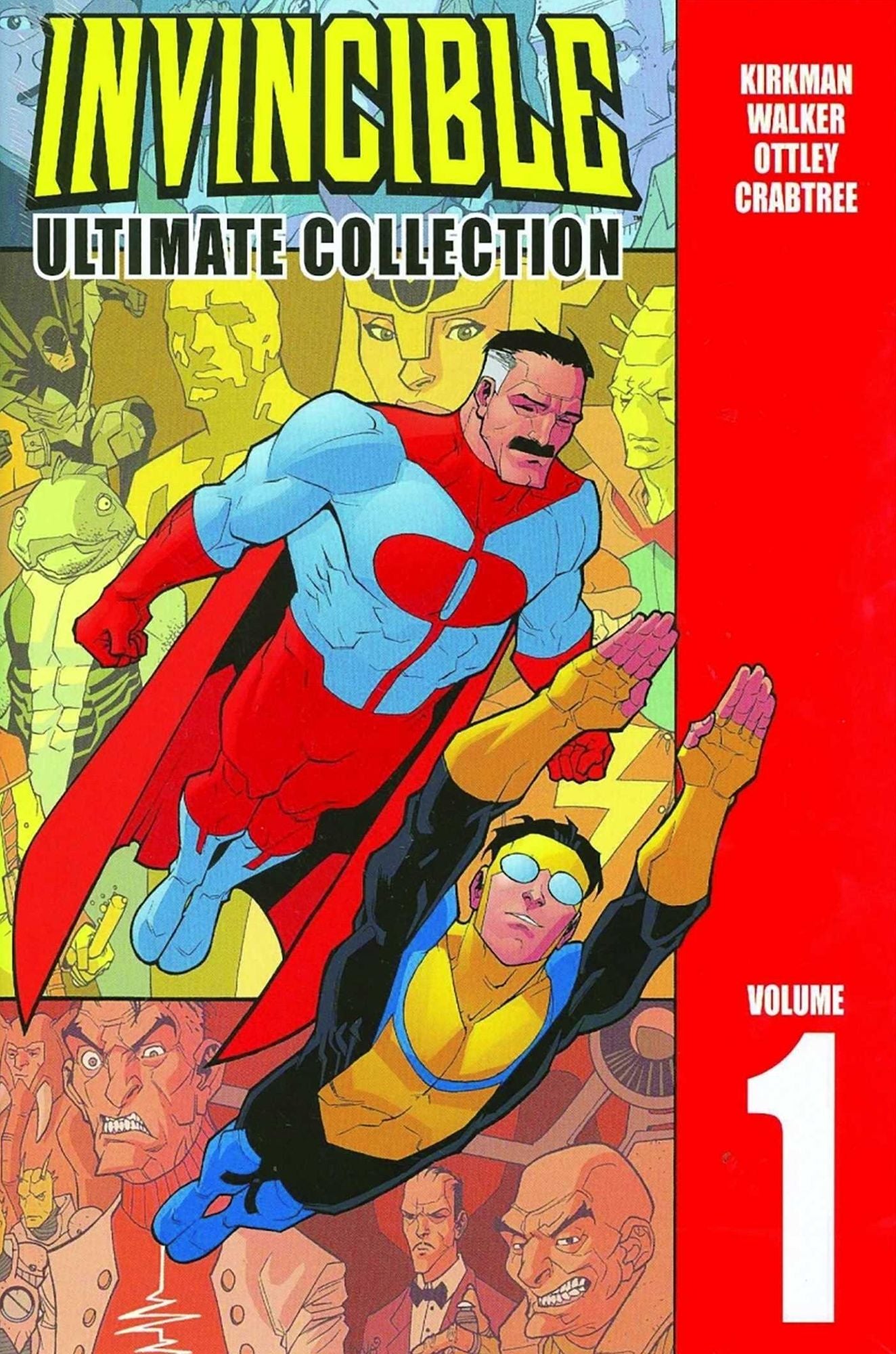 Invincible: The Ultimate Collection, Volume 1