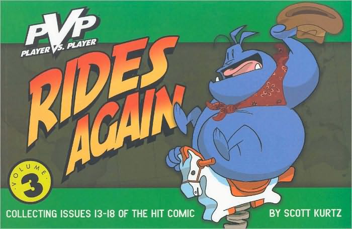 PvP, Volume 3: PvP Rides Again