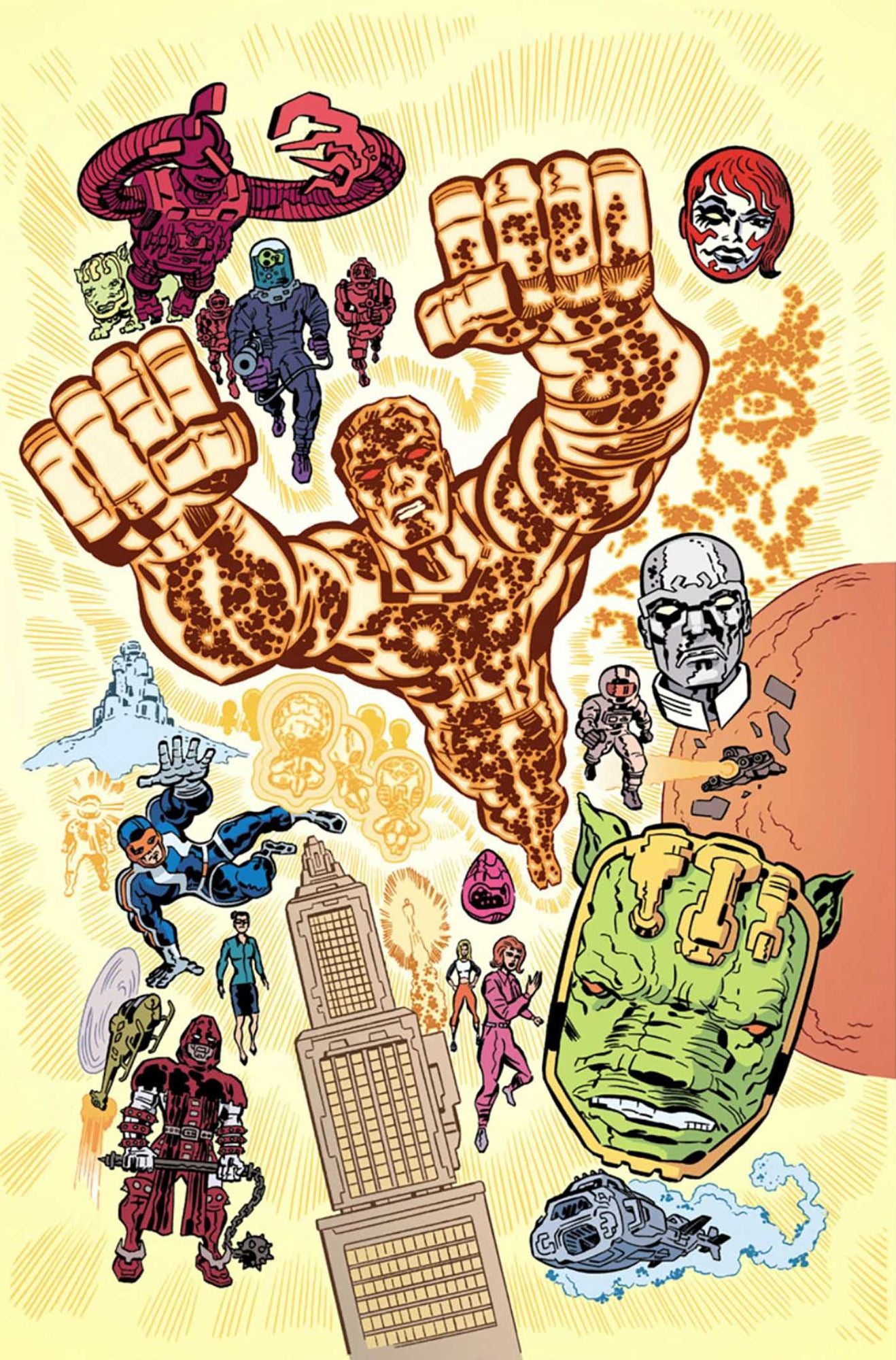 Godland, Volume 1: Hello, Cosmic!