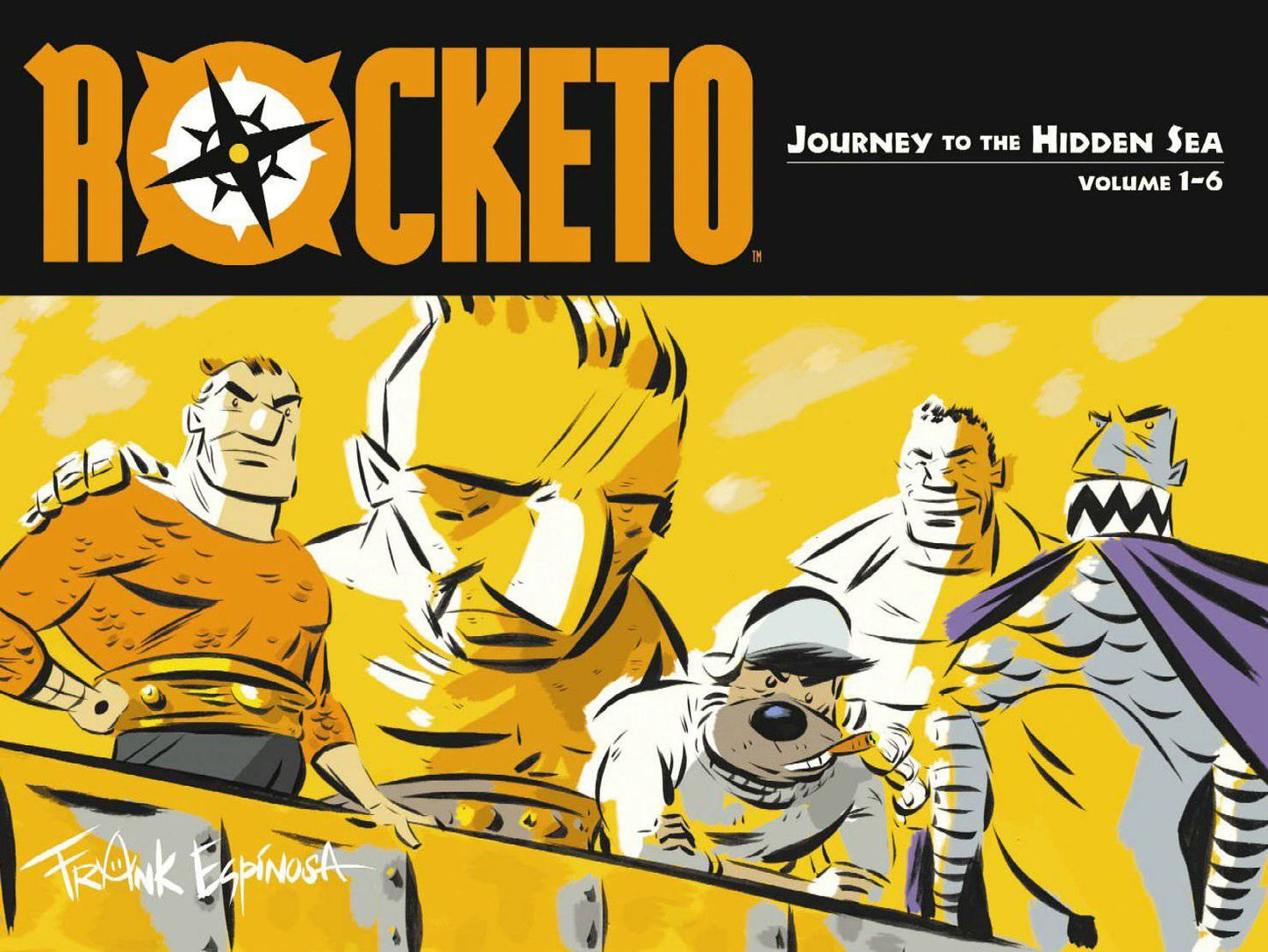 Rocketo, Volume 1: The Journey to the Hidden Sea