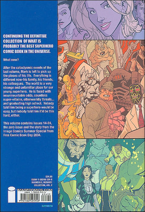 Invincible: The Ultimate Collection, Volume 2