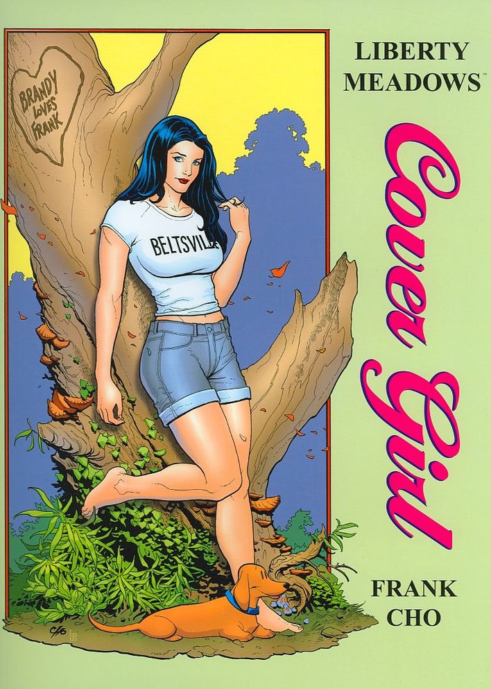 Liberty Meadows: Cover Girl