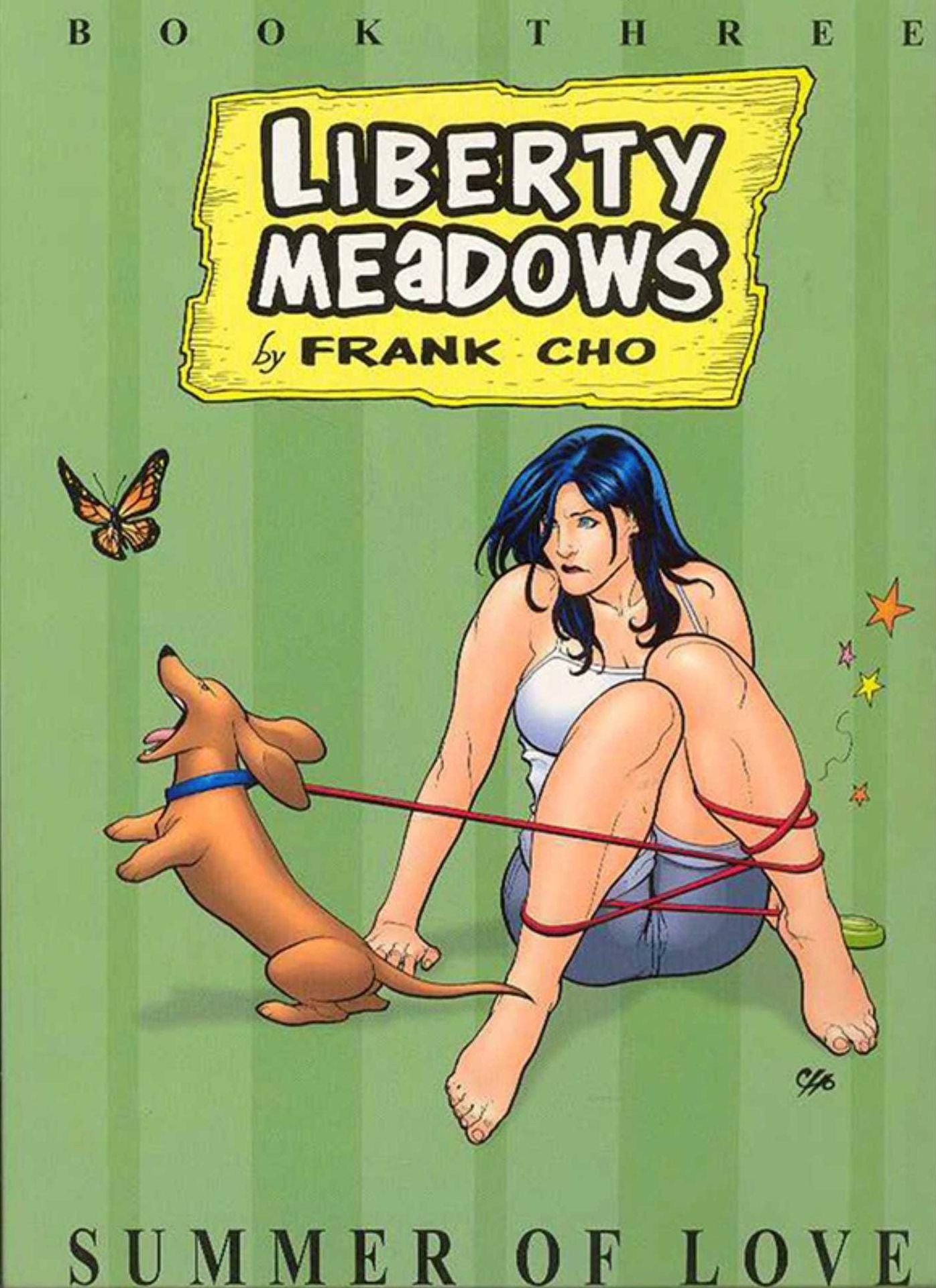 Liberty Meadows, Volume 3: Summer of Love