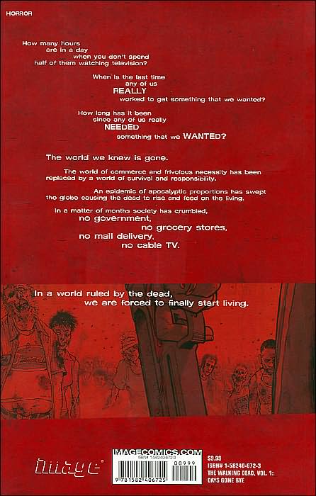 The Walking Dead, Volume 1: Days Gone Bye