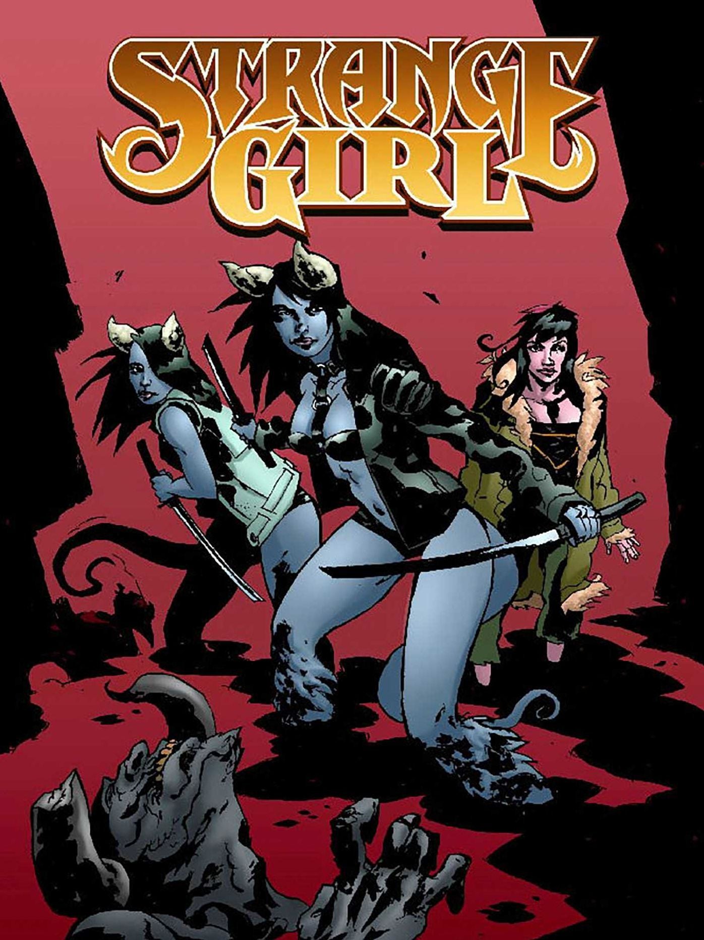 Strange Girl, Volume 3: Paint a Vulgar Picture