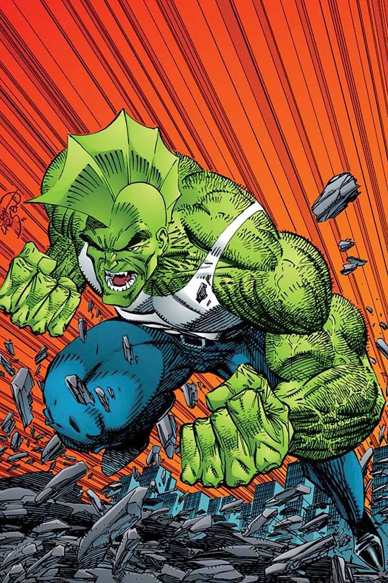 Savage Dragon Archives, Volume 1