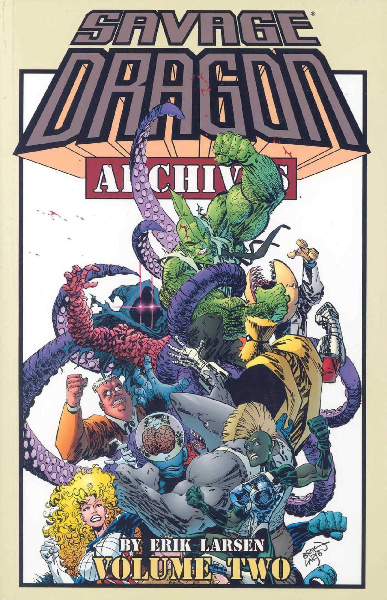 Savage Dragon Archives, Volume 2