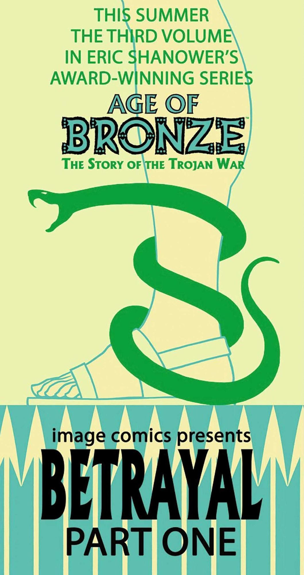 Age of Bronze, Volume 3: Betrayal, Part 1