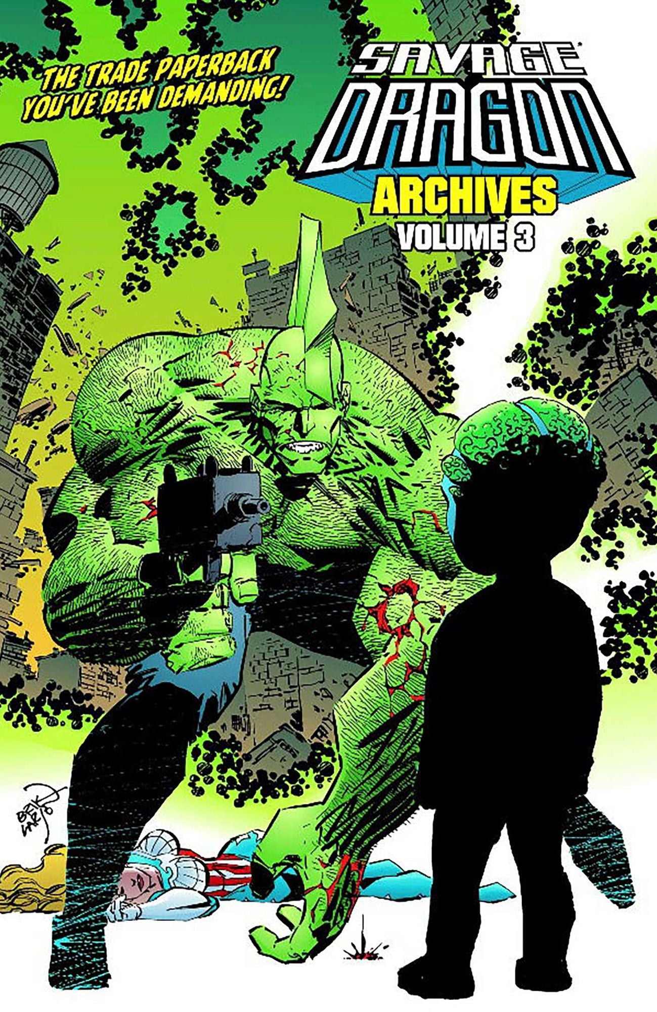 Savage Dragon Archives, Volume 3