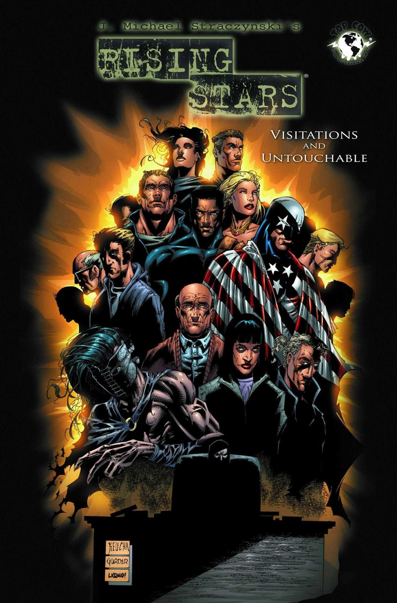Rising Stars, Volume 5: Untouchable/Visitations