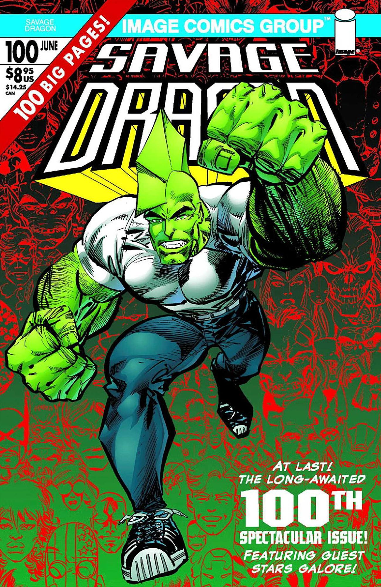 Savage Dragon Archives, Volume 4