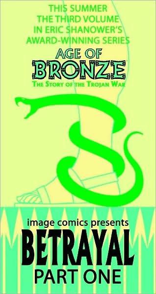 Age of Bronze, Volume 3: Betrayal
